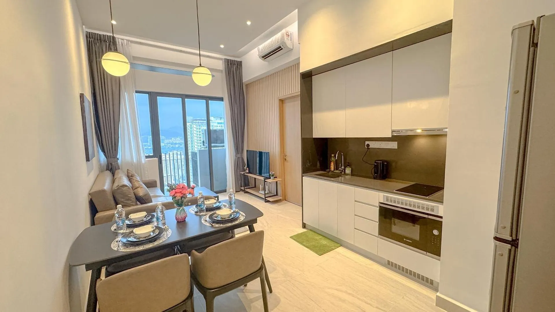 아파트 Alaman Luxe Suites Klcc 쿠알라룸푸르 말레이시아