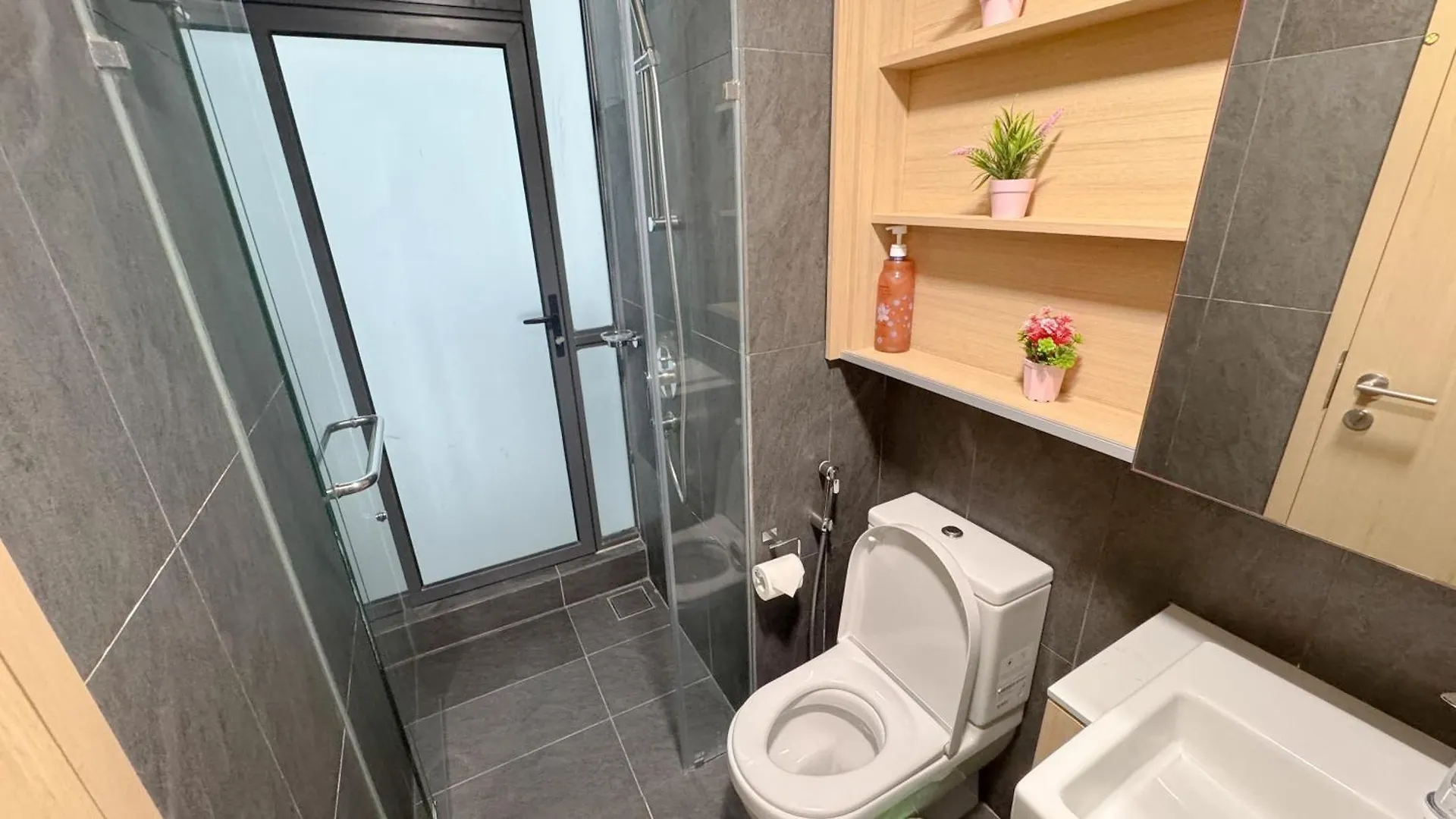 아파트 Alaman Luxe Suites Klcc 쿠알라룸푸르 말레이시아