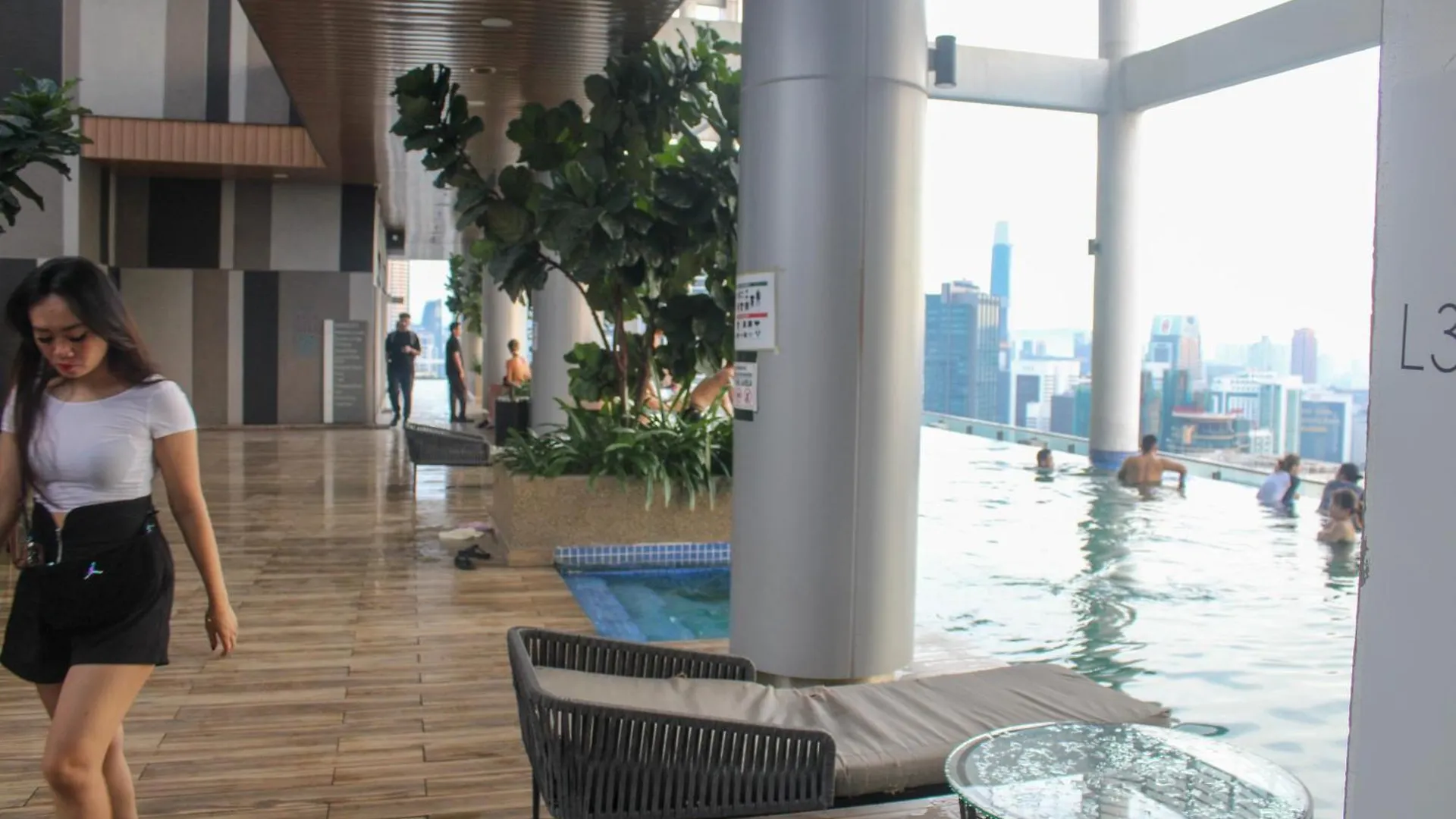 아파트 Alaman Luxe Suites Klcc 쿠알라룸푸르